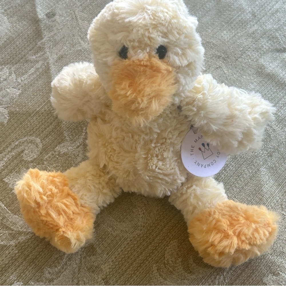 2013 The Manhattan Toy Co Manhattan Toy Delightful Dixie Duck Stuffed Plush 8"